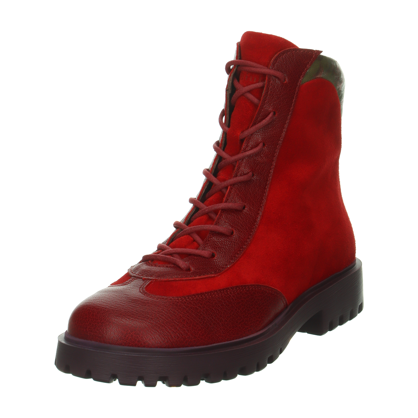 Think Shoes USA TRENTO Boots - Melograno Kombi 001397-5000ME