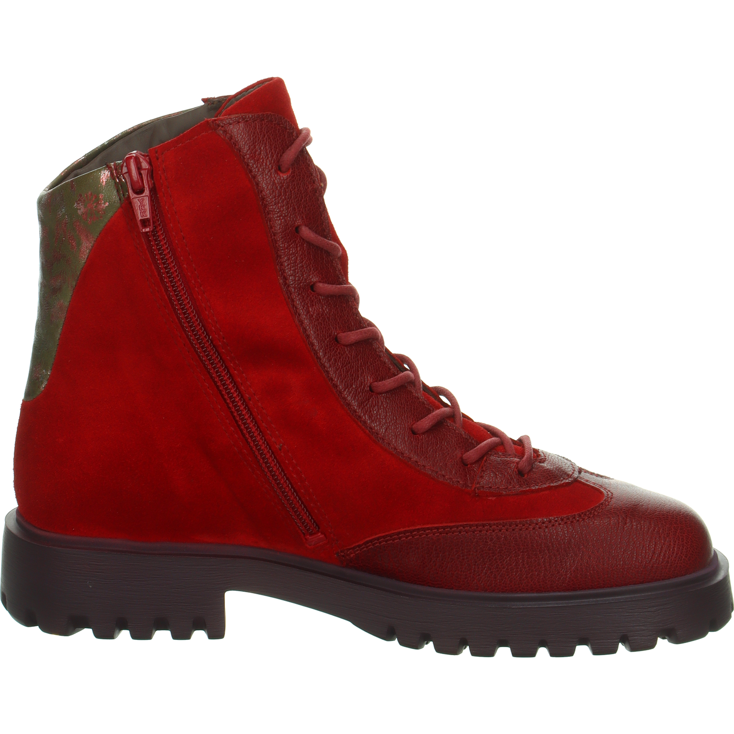 Think Shoes USA TRENTO Boots - Melograno Kombi 001397-5000ME