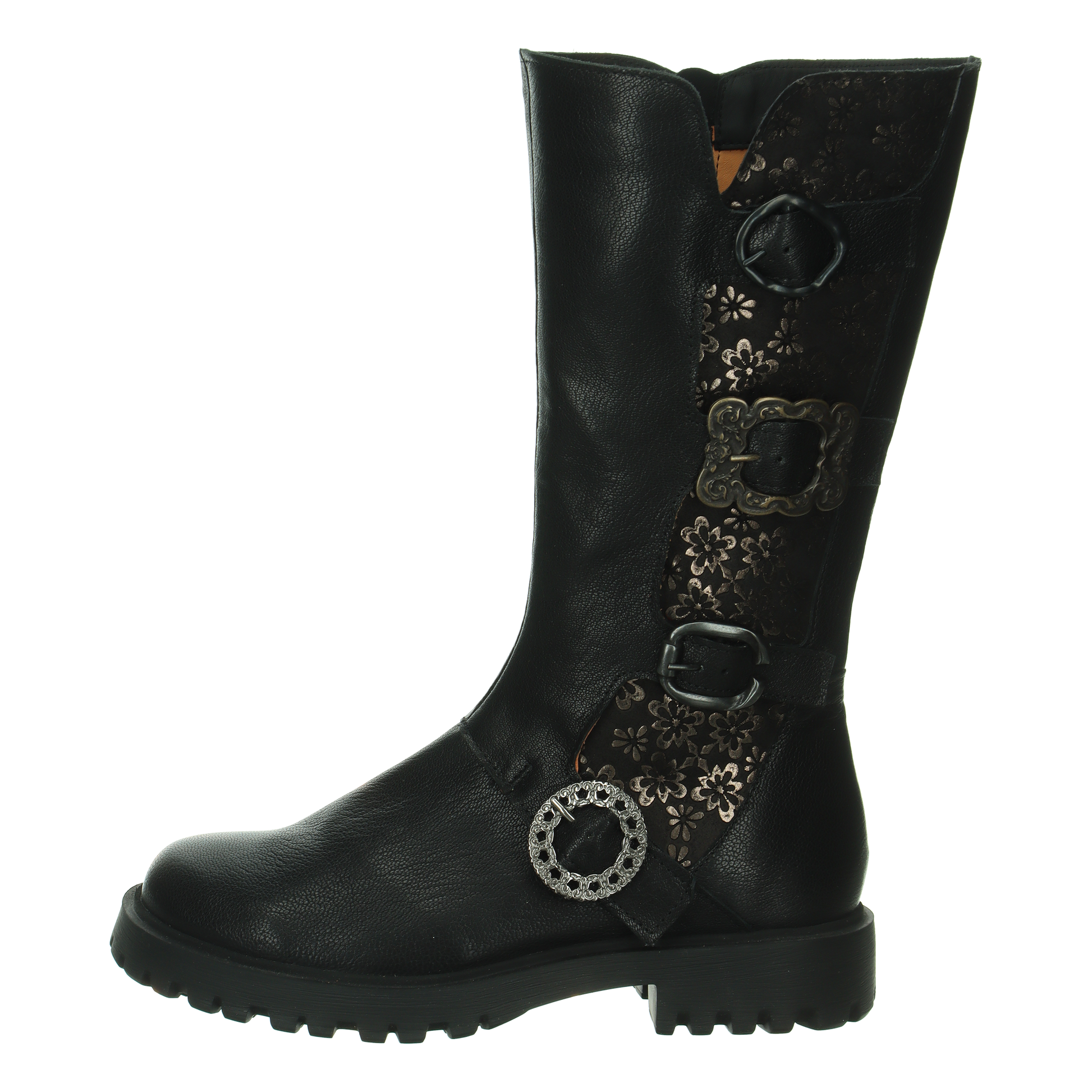 Think Shoes USA TRENTO Boots - Black Kombi 001433-000BK