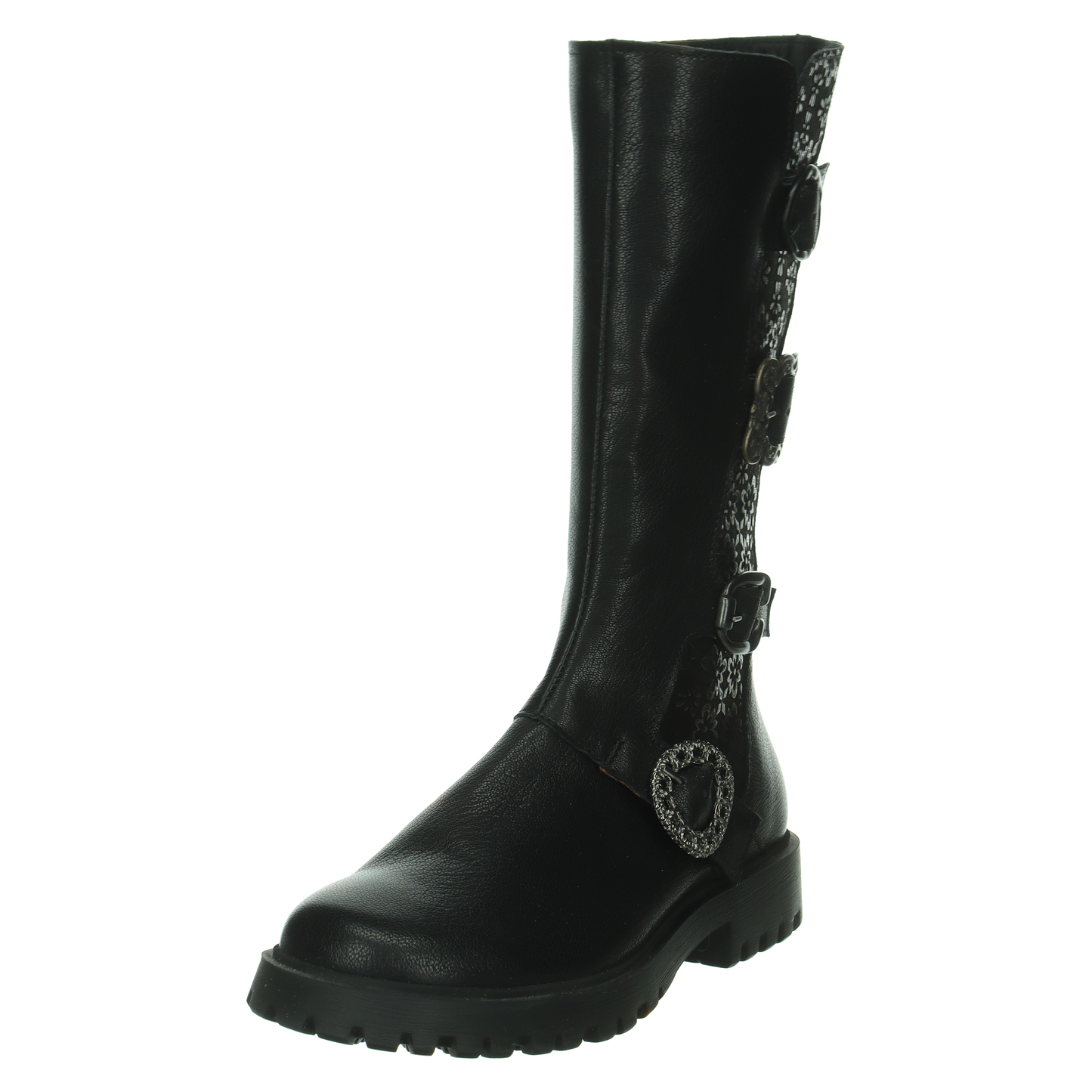 Think Shoes USA TRENTO Boots - Black Kombi 001433-000BK