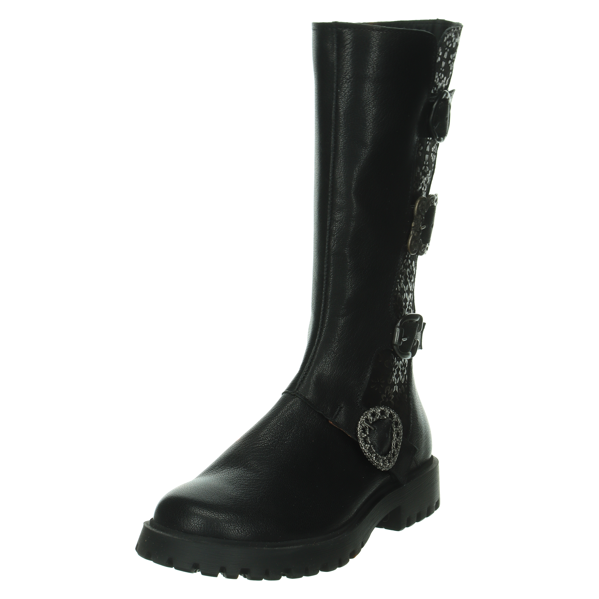 Think Shoes USA TRENTO Boots - Black Kombi 001433-000BK