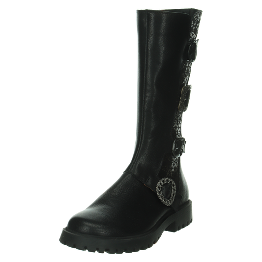 Think Shoes USA TRENTO Boots - Black Kombi 001433-000BK