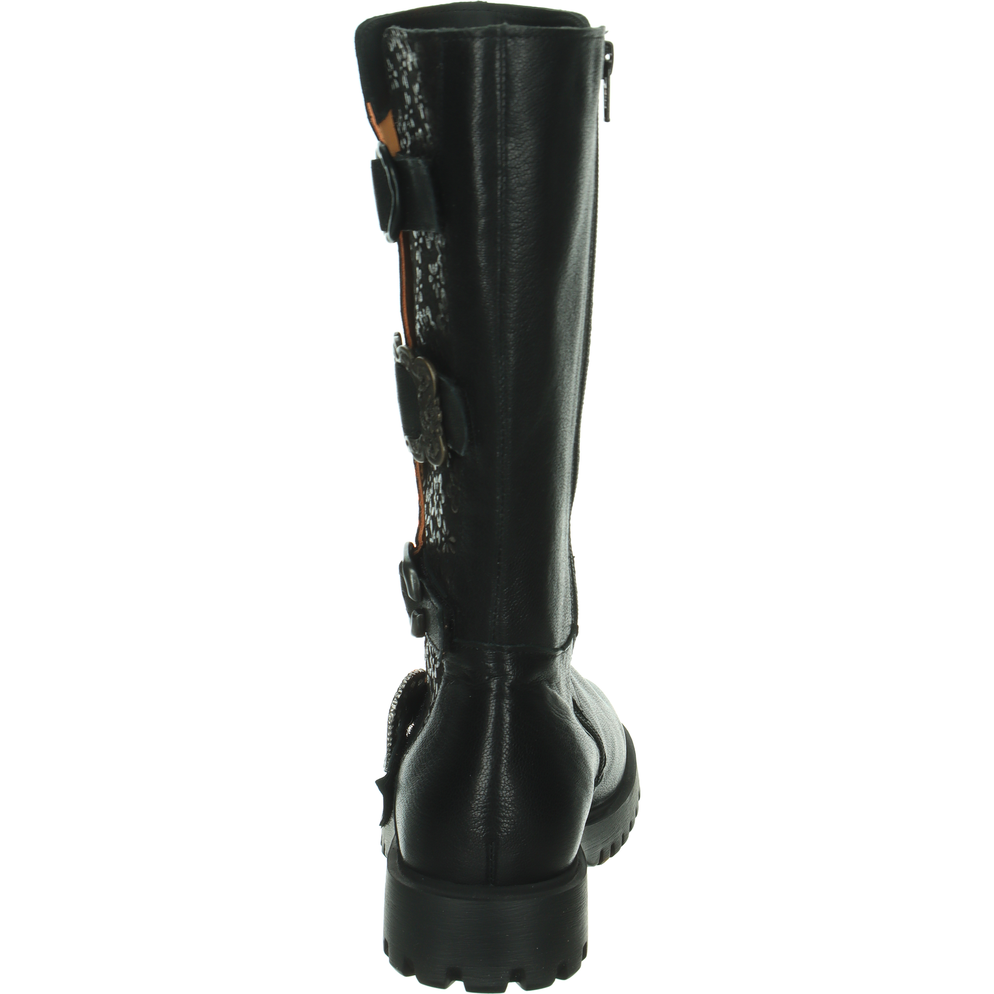 Think Shoes USA TRENTO Boots - Black Kombi 001433-000BK