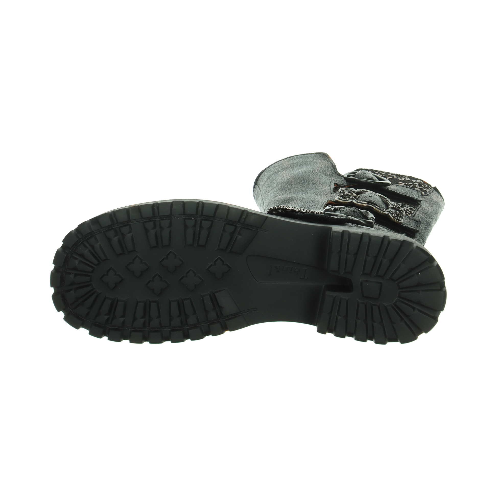 Think Shoes USA TRENTO Boots - Black Kombi 001433-000BK