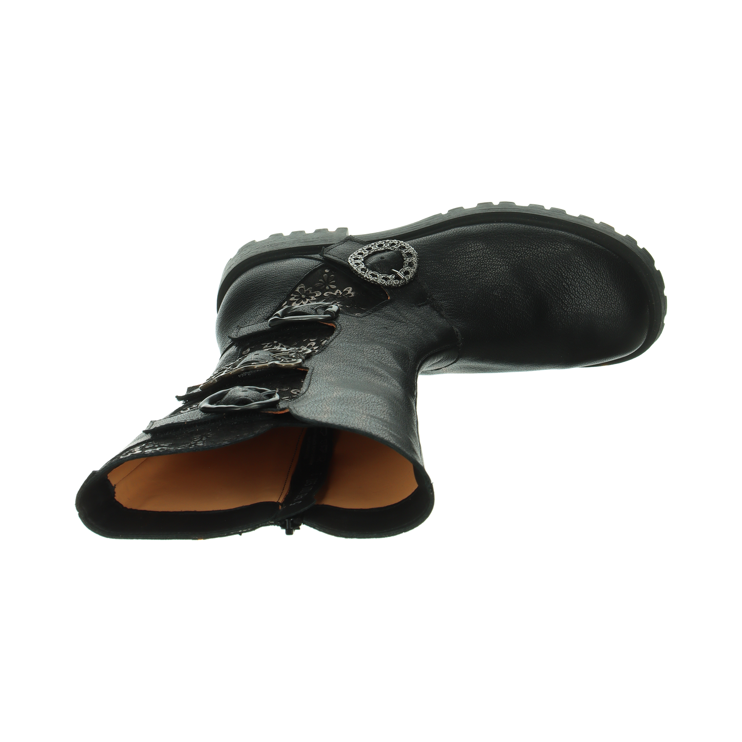 Think Shoes USA TRENTO Boots - Black Kombi 001433-000BK