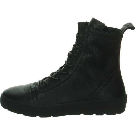Think Shoes USA CREPES Boots - Black 001441-0000BL