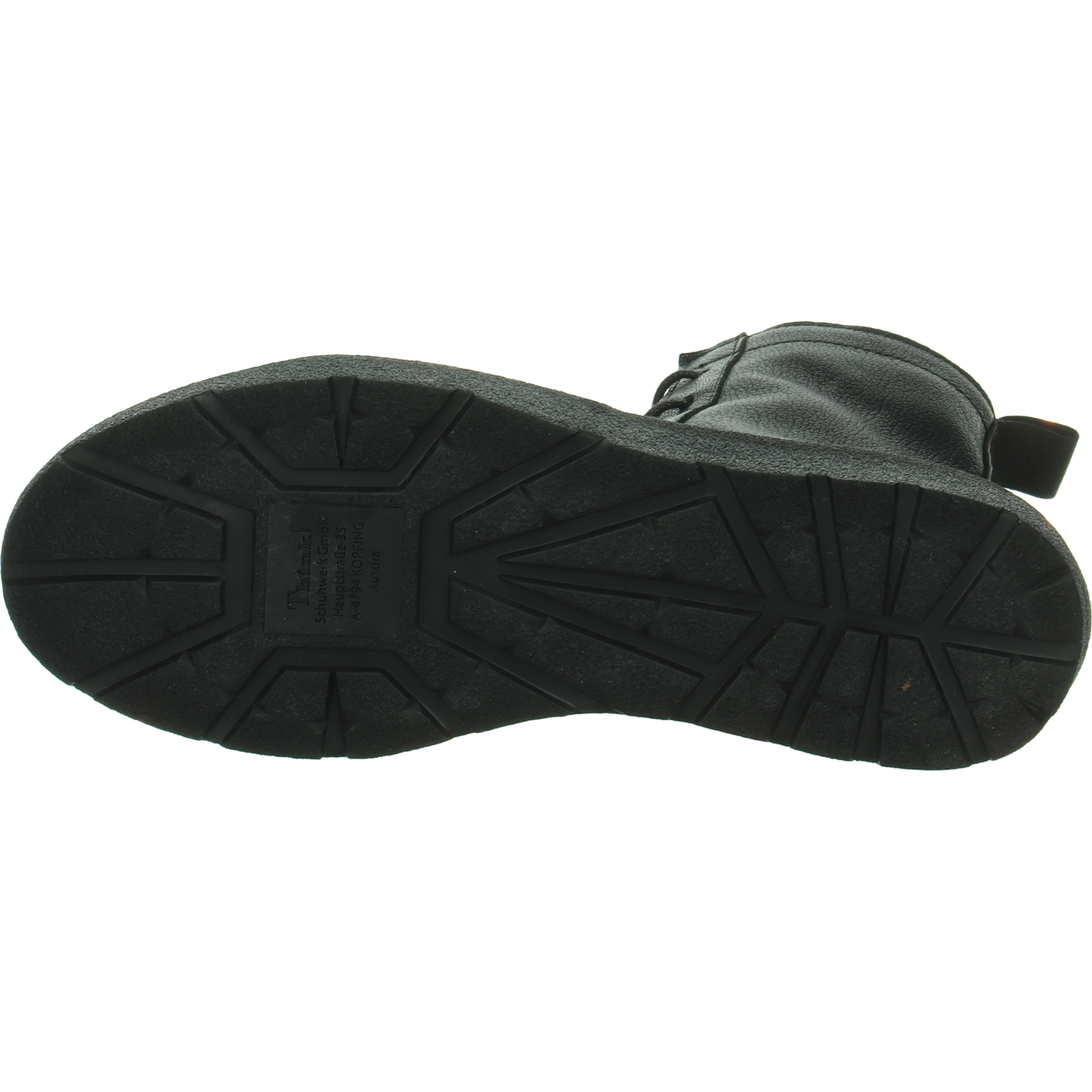 Think Shoes USA CREPES Boots - Black 001441-0000BL
