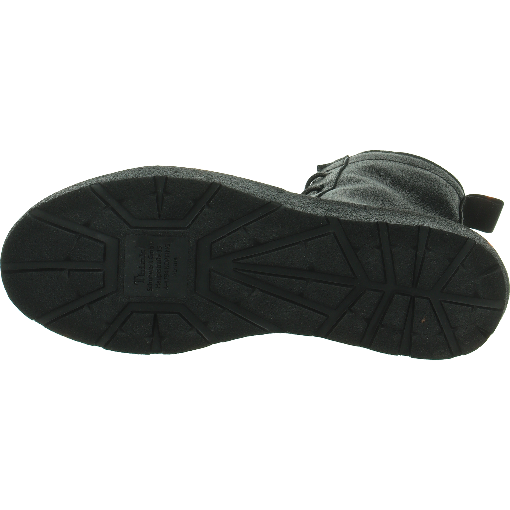 Think Shoes USA CREPES Boots - Black 001441-0000BL