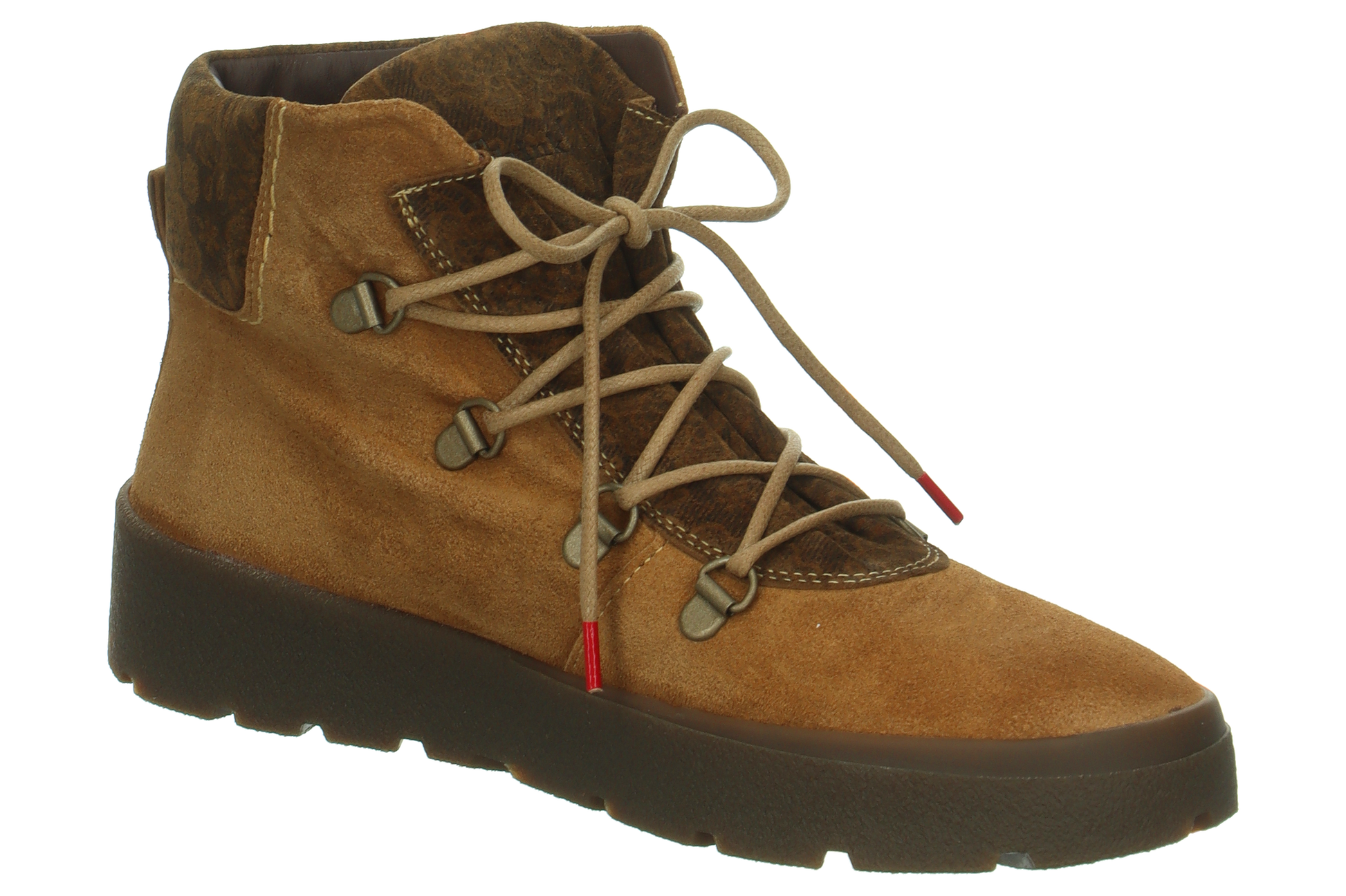 Think Shoes USA CREPES Boots - Cinnamon Kombi 001387-3000CI