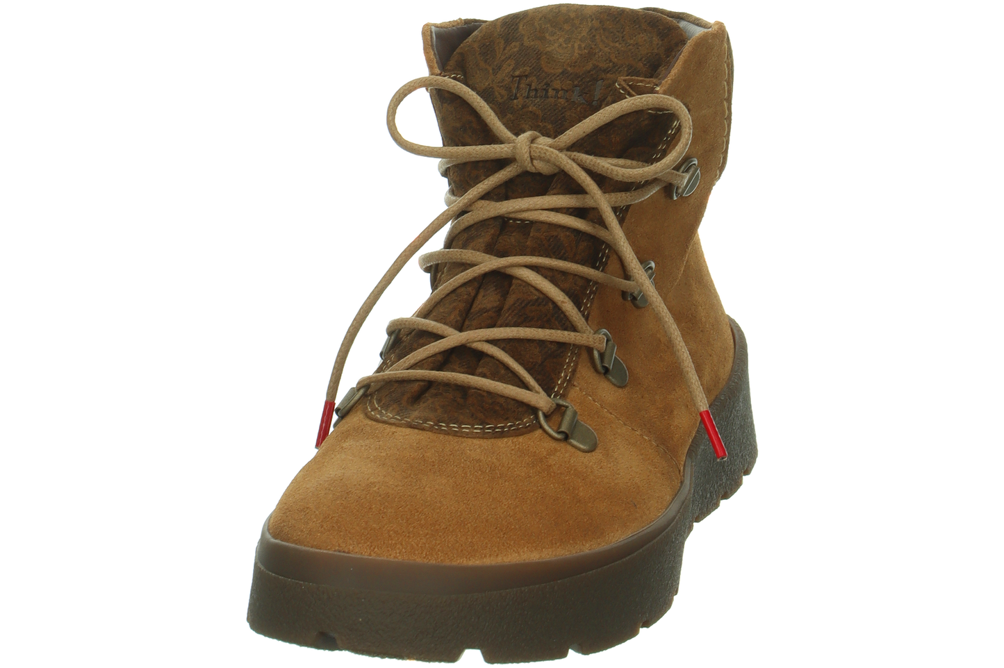 Think Shoes USA CREPES Boots - Cinnamon Kombi 001387-3000CI