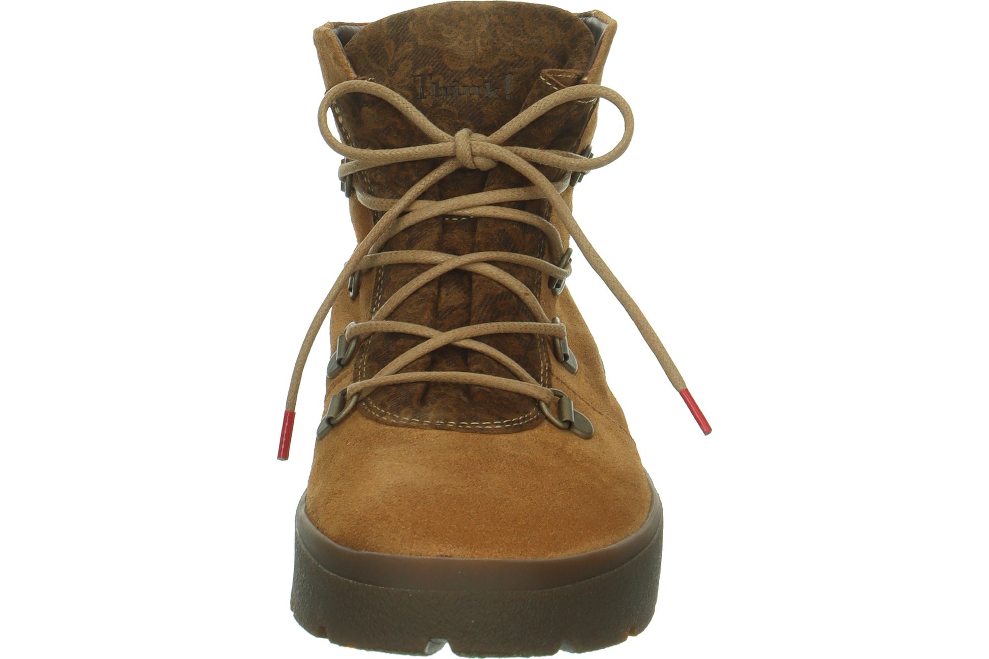 Think Shoes USA CREPES Boots - Cinnamon Kombi 001387-3000CI