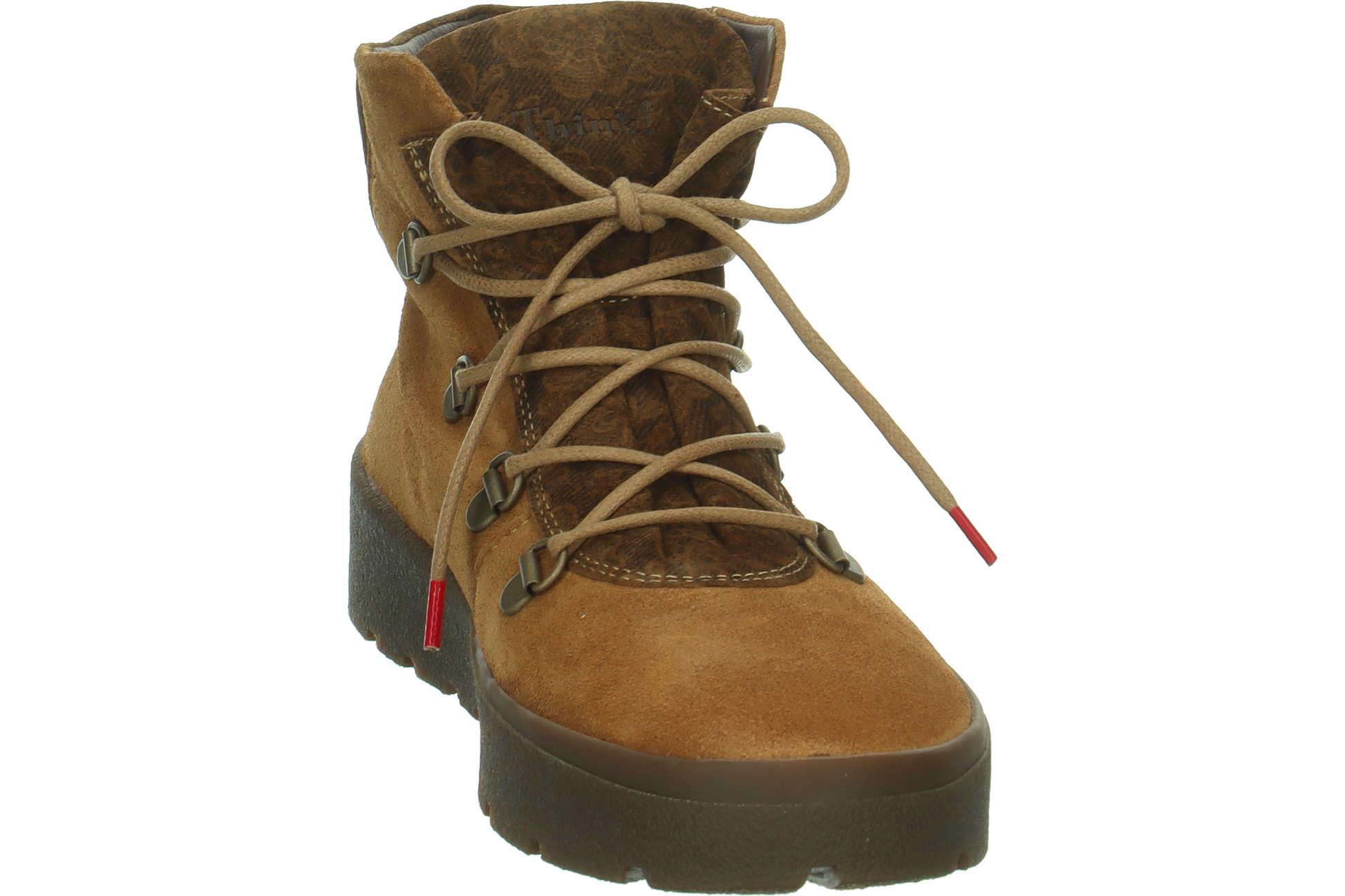 Think Shoes USA CREPES Boots - Cinnamon Kombi 001387-3000CI