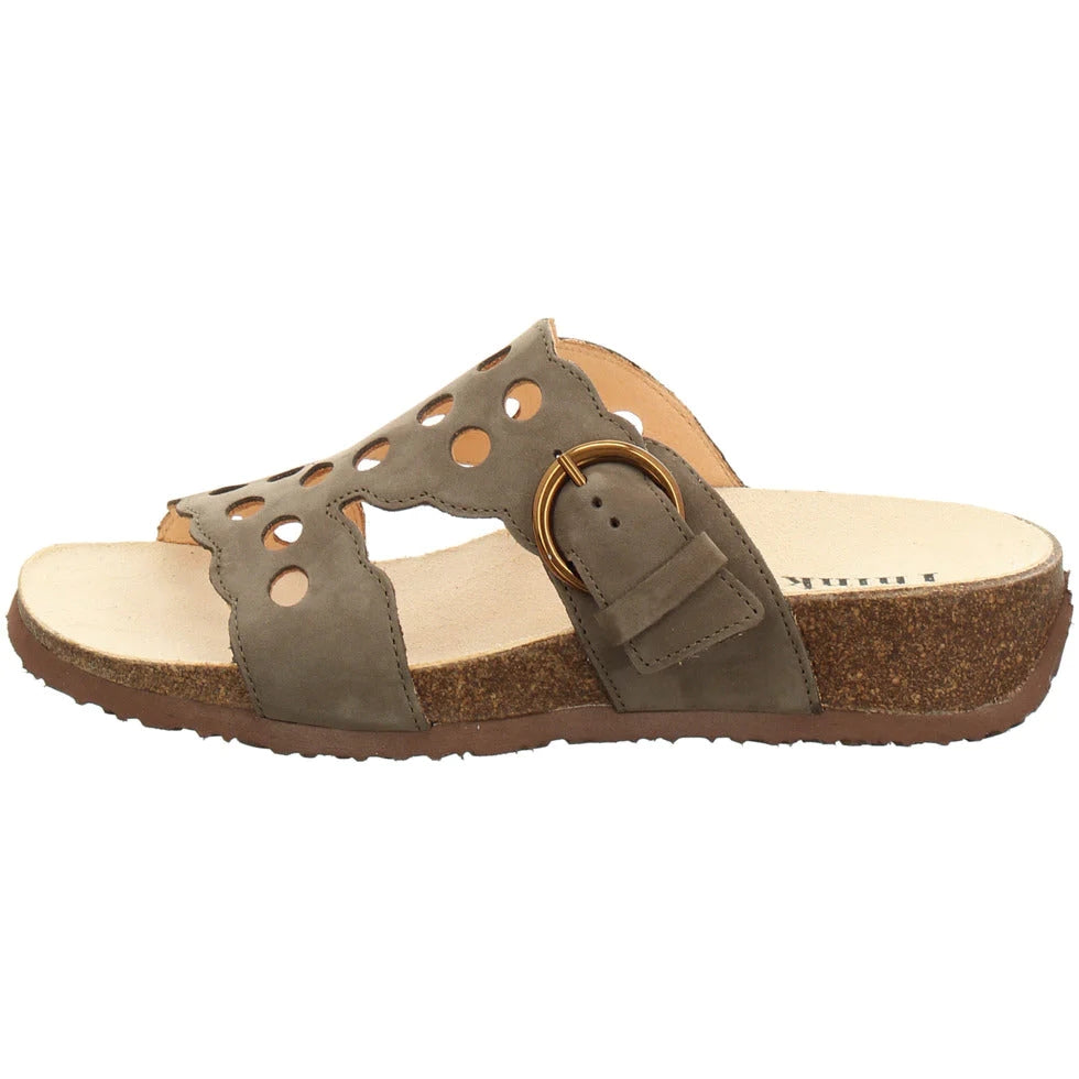 Think Shoes USA MIZZI Sandals Olive 000201-7000OL