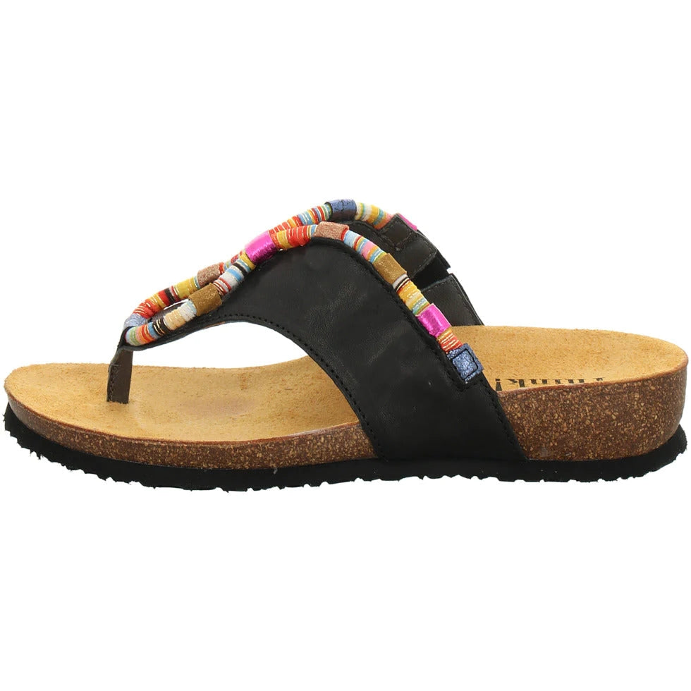 Think Shoes USA JULIA Sandals Black 000211-0000BK