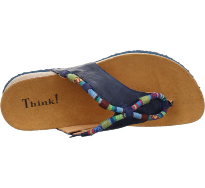 Think Shoes USA MIZZI Sandals Black 000211-8020IK
