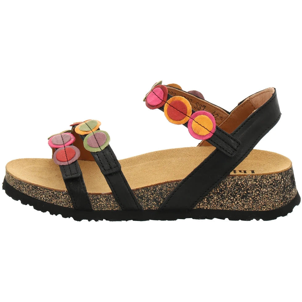 Think Shoes USA KOAK Sandals Black 000322-0000BK