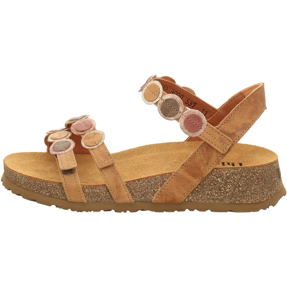 Think Shoes USA KOAK Sandals Tan 000322-3000TK