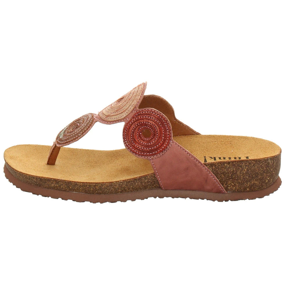 Think Shoes USA JULIA Sandals Rosa 000372-0000RO