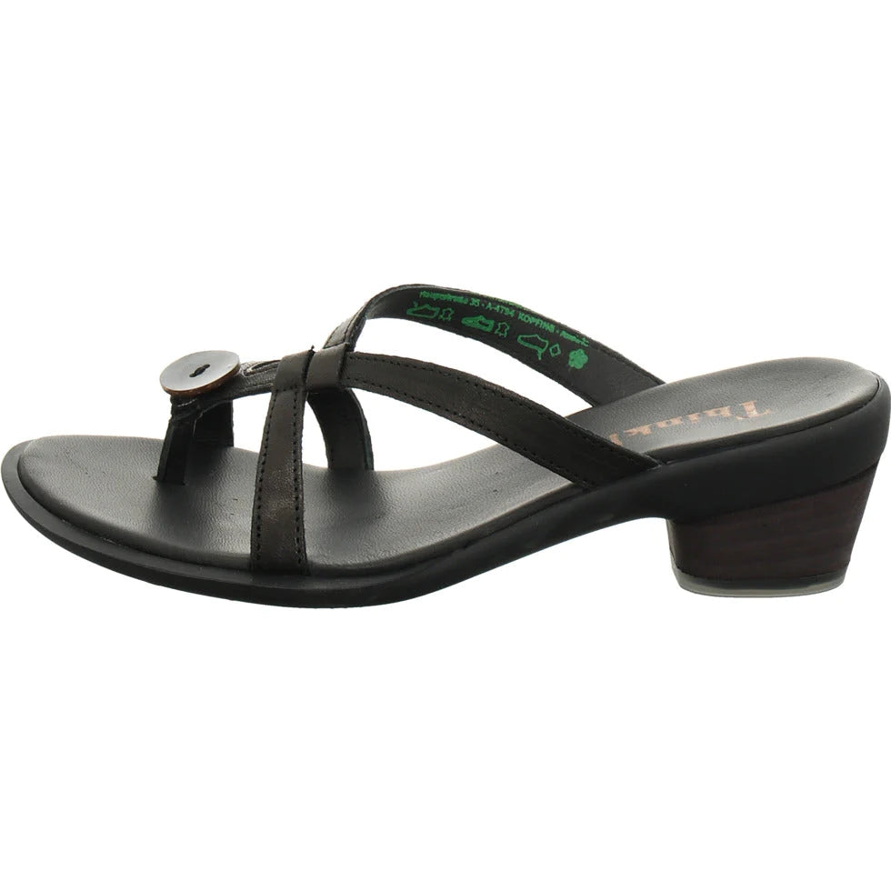 Think Shoes USA ZAZA Sandals Black 000535-0000BL