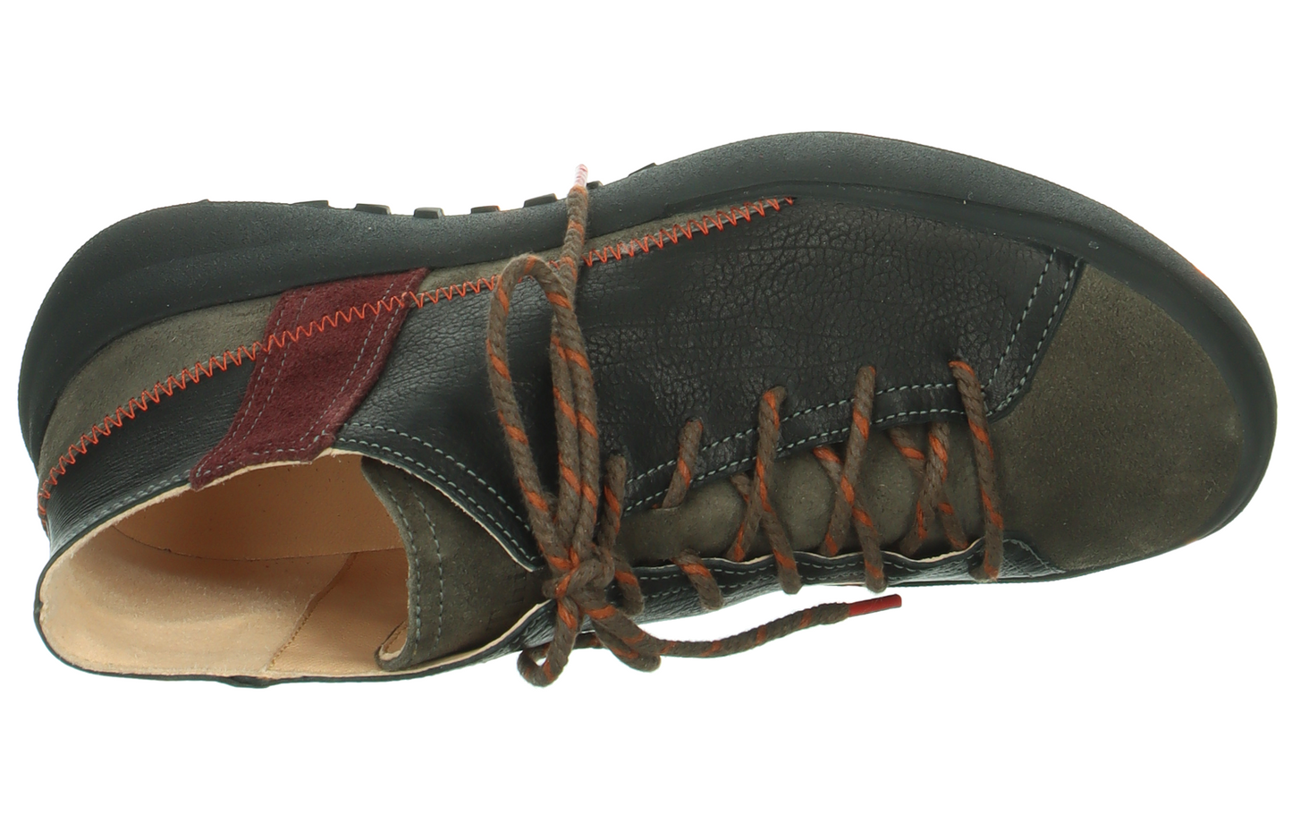 Think Shoes USA KUSABI Sneakers Black Kombi 000682-000BK