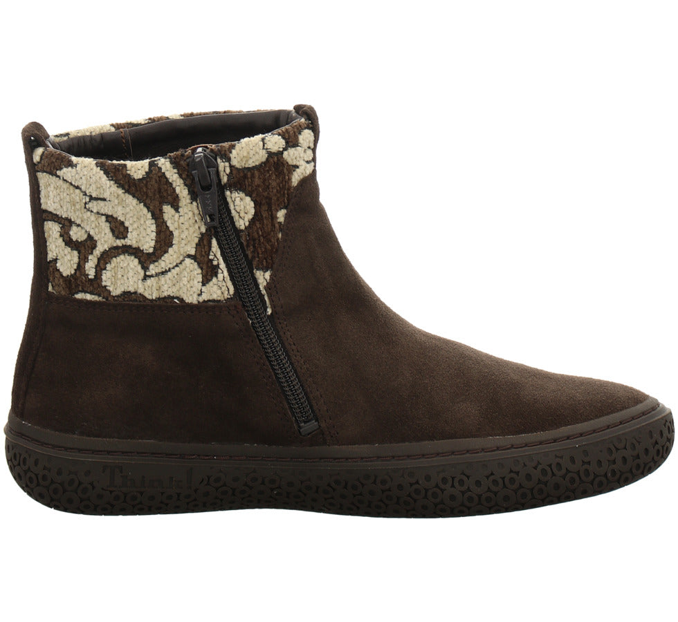 Think Shoes USA TJUB Booties Bark Kombi 000687-3000BK