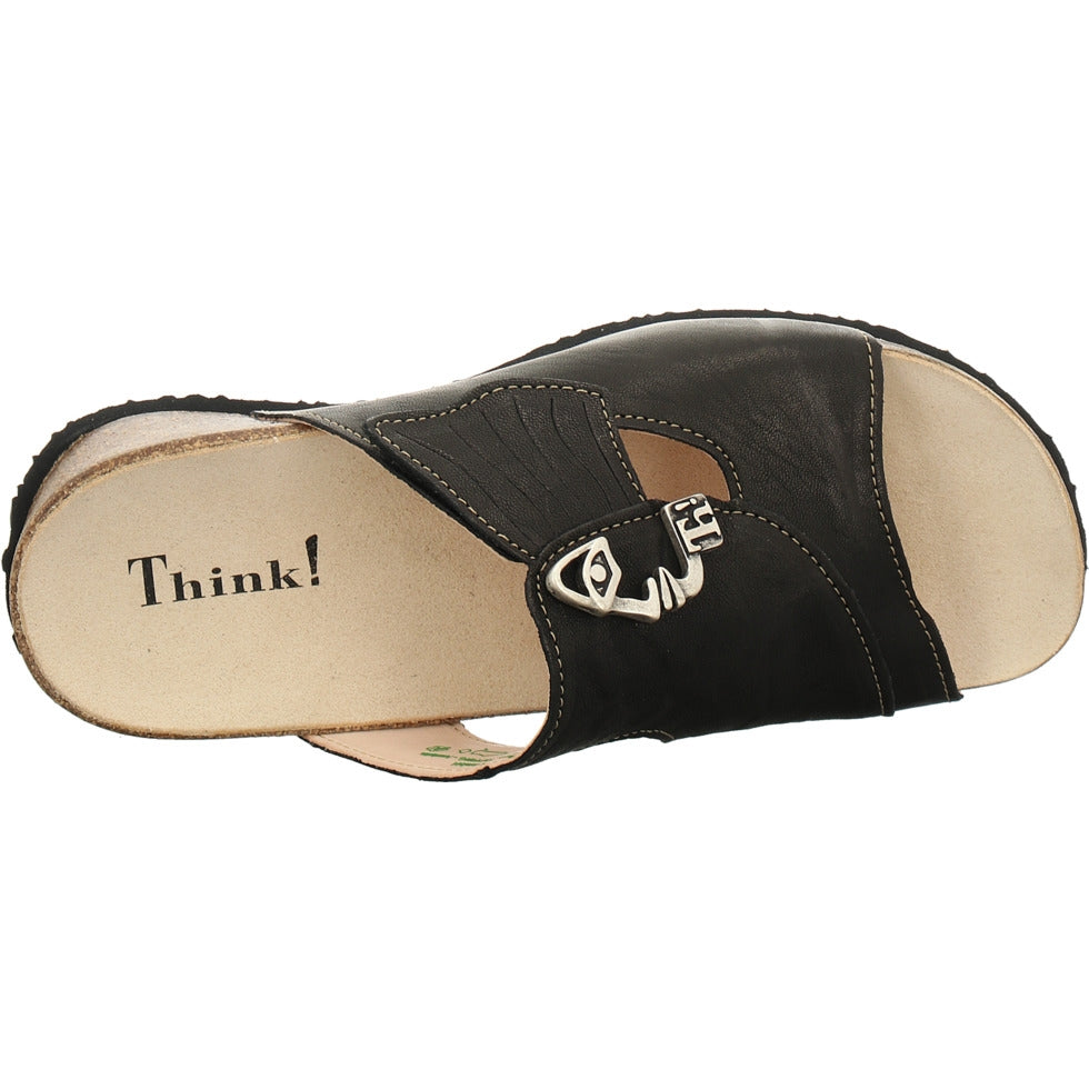 Think Shoes USA MIZZI Sandals Black 000124-0010