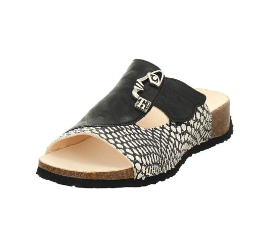 Think Shoes USA MIZZI Sandals Black 000124-0020BK