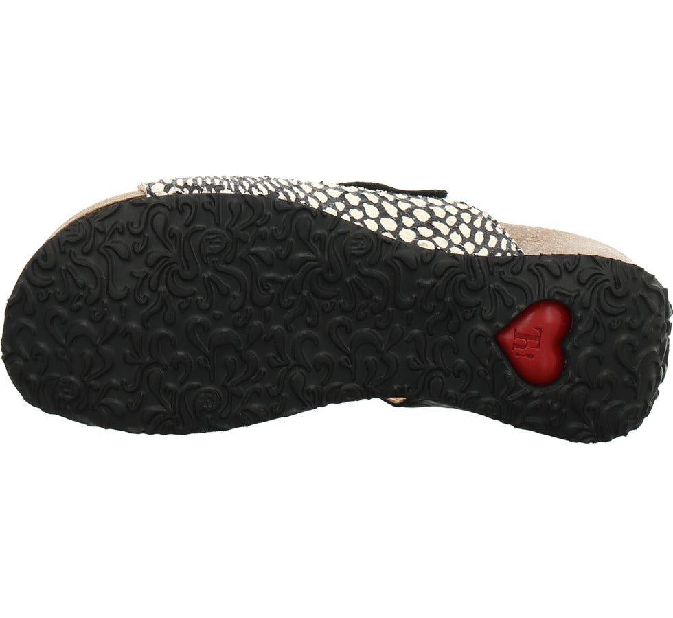 Think Shoes USA MIZZI Sandals Black 000124-0020BK
