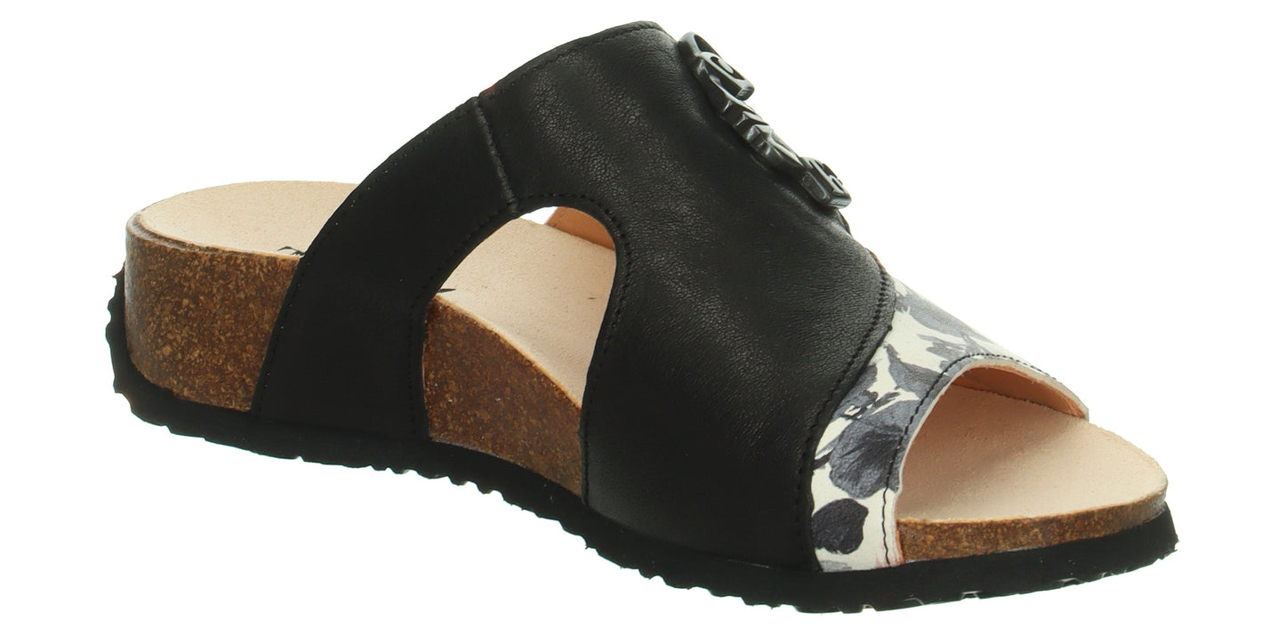 Think Shoes USA MIZZI Sandals Black 000124-9030GK
