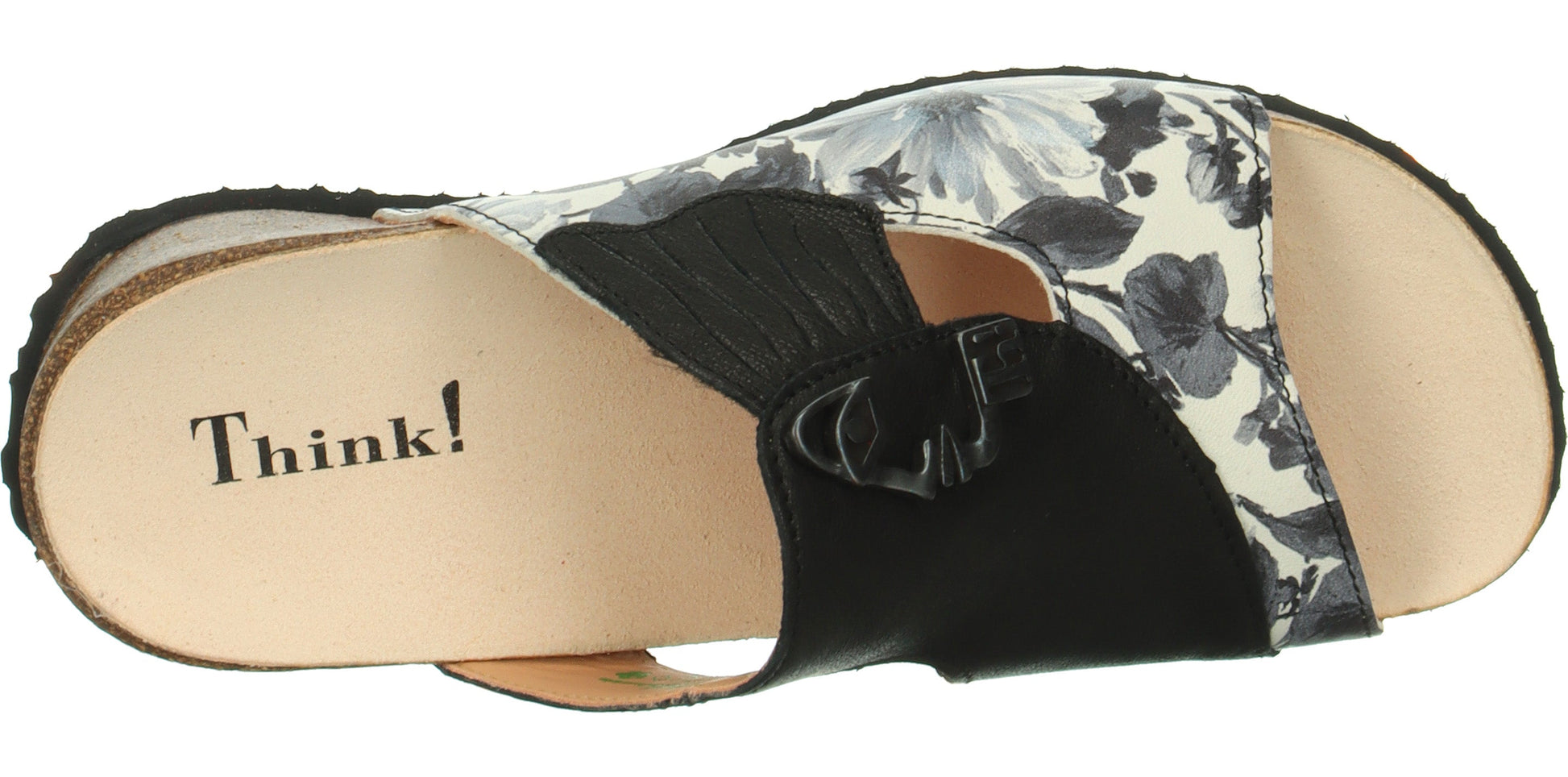 Think Shoes USA MIZZI Sandals Black 000124-9030GK