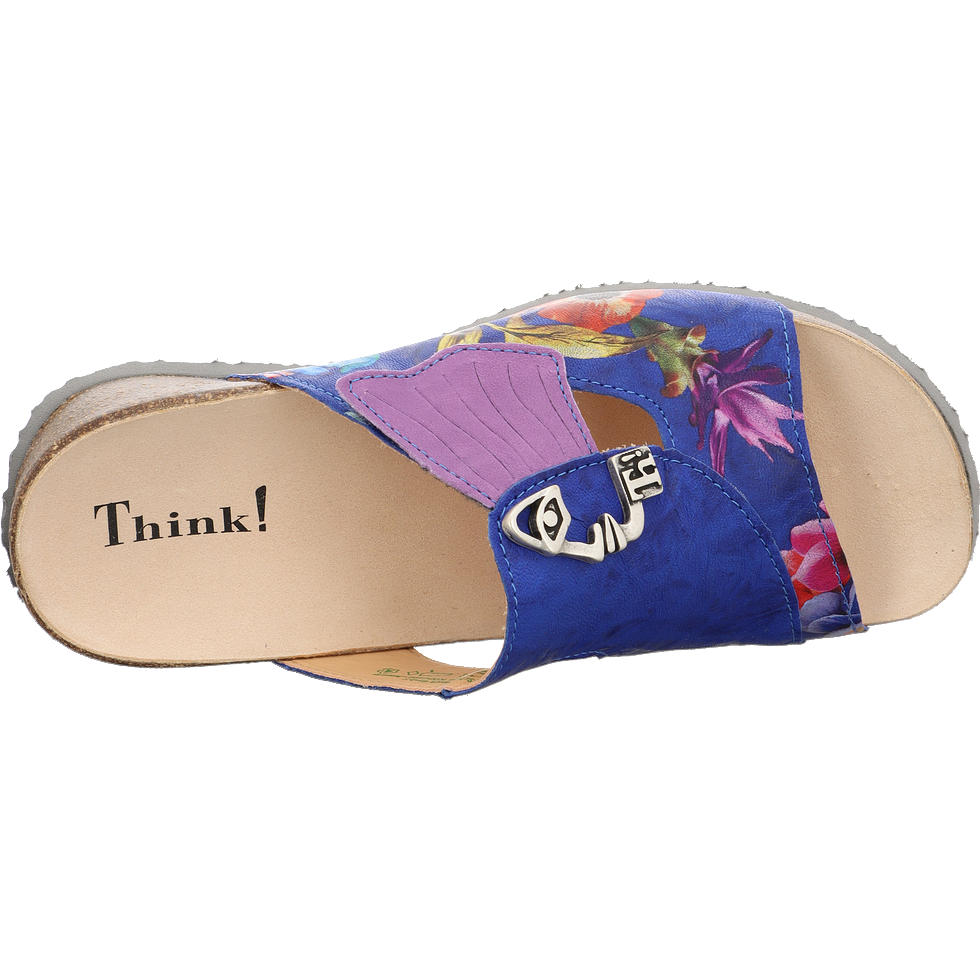 Think Shoes USA MIZZI Sandals - Electric Kombi 000124-9130EK