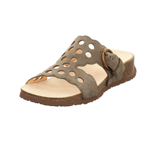 Think Shoes USA MIZZI Sandals Olive 000201-7000OL