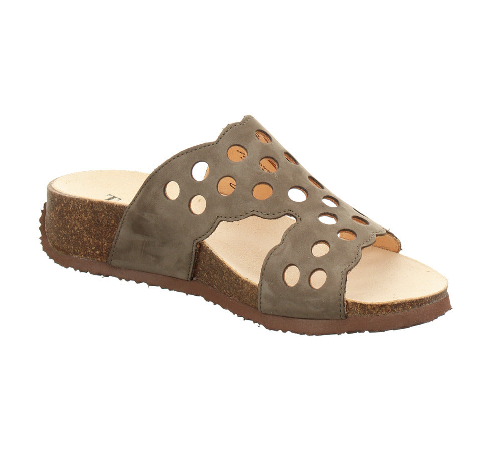 Think Shoes USA MIZZI Sandals Olive 000201-7000OL