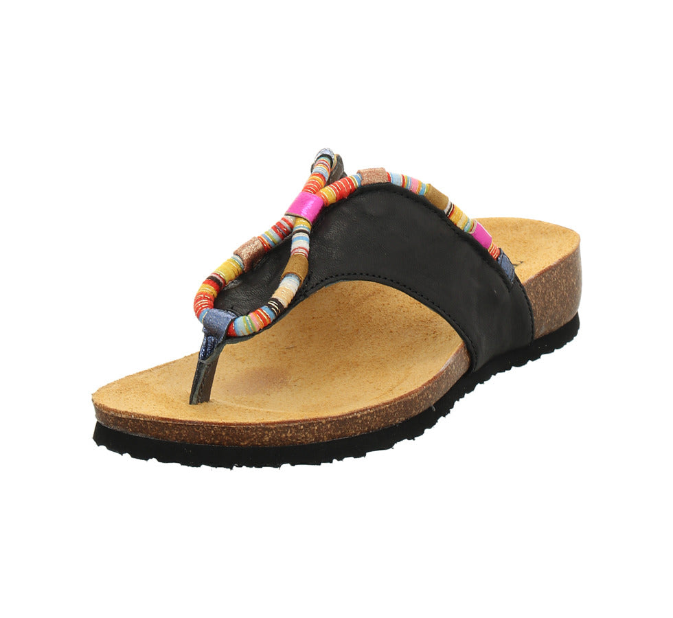 Think Shoes USA JULIA Sandals Black 000211-0000BK