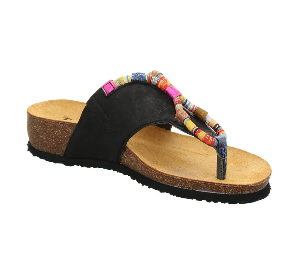 Think Shoes USA JULIA Sandals Black 000211-0000BK