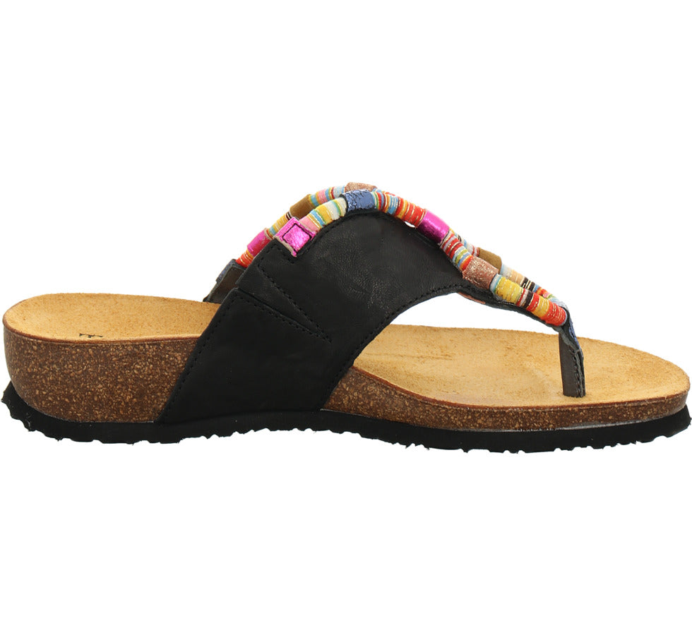 Think Shoes USA JULIA Sandals Black 000211-0000BK