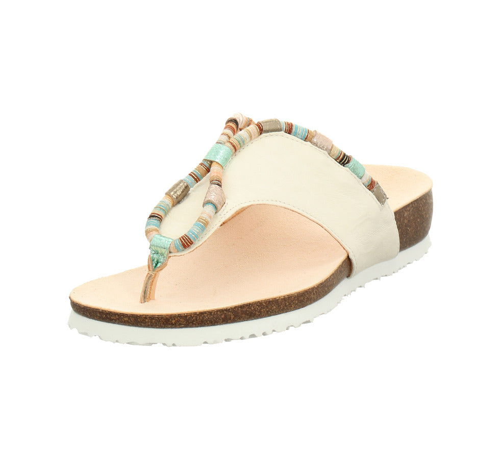 Think Shoes USA JULIA Sandals Ivory 000211-1000IK