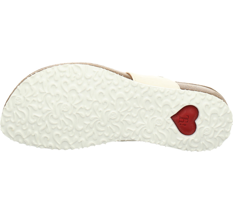 Think Shoes USA JULIA Sandals Ivory 000211-1000IK