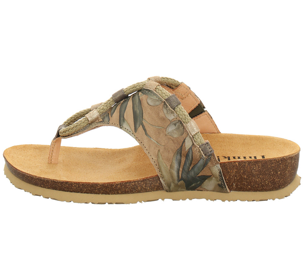 Think Shoes USA JULIA Sandals Nude 000211-4000NK