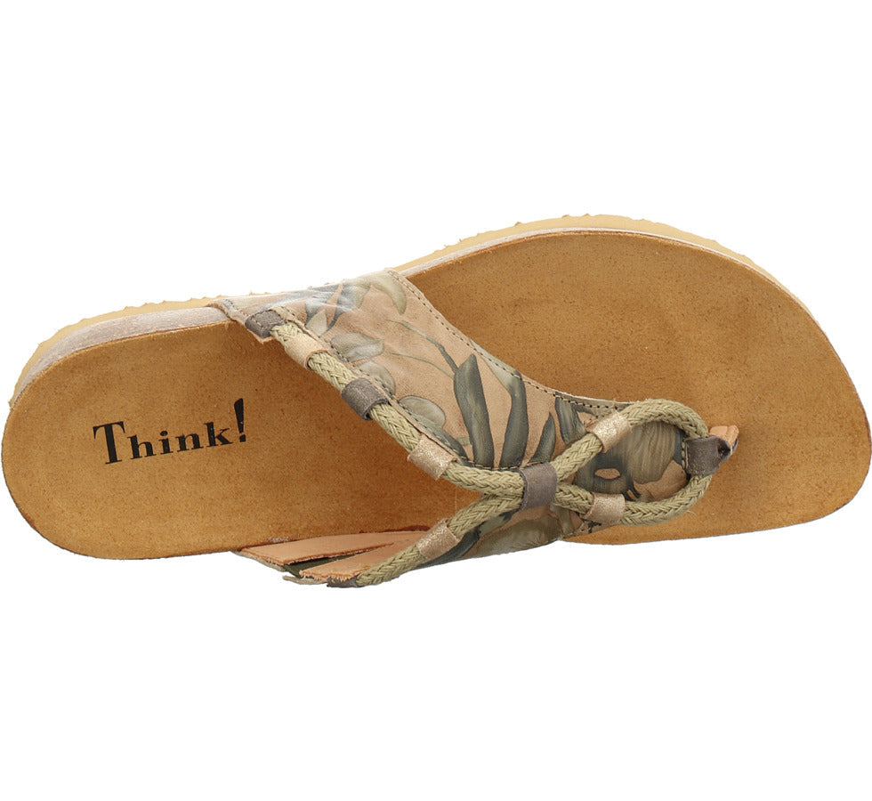 Think Shoes USA JULIA Sandals Nude 000211-4000NK