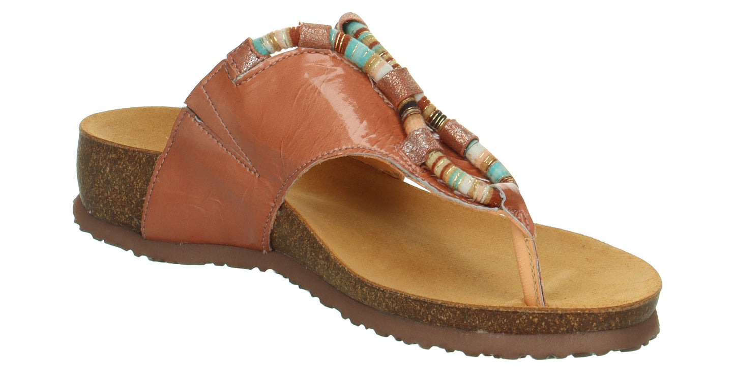 THINK Shoes USA JULIA Sandals Rosa Kombi 000211-5030RK