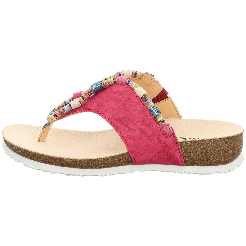 Think Shoes USA JULIA Sandals - Fushia Kombi 000211-5040FK