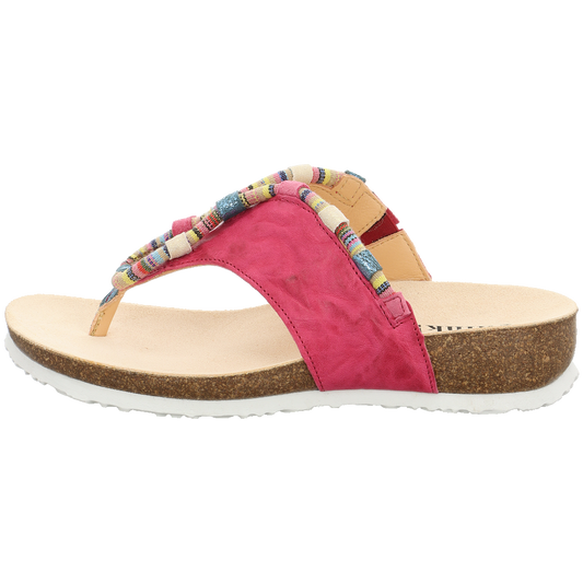 Think Shoes USA JULIA Sandals - Fushia Kombi 000211-5040FK