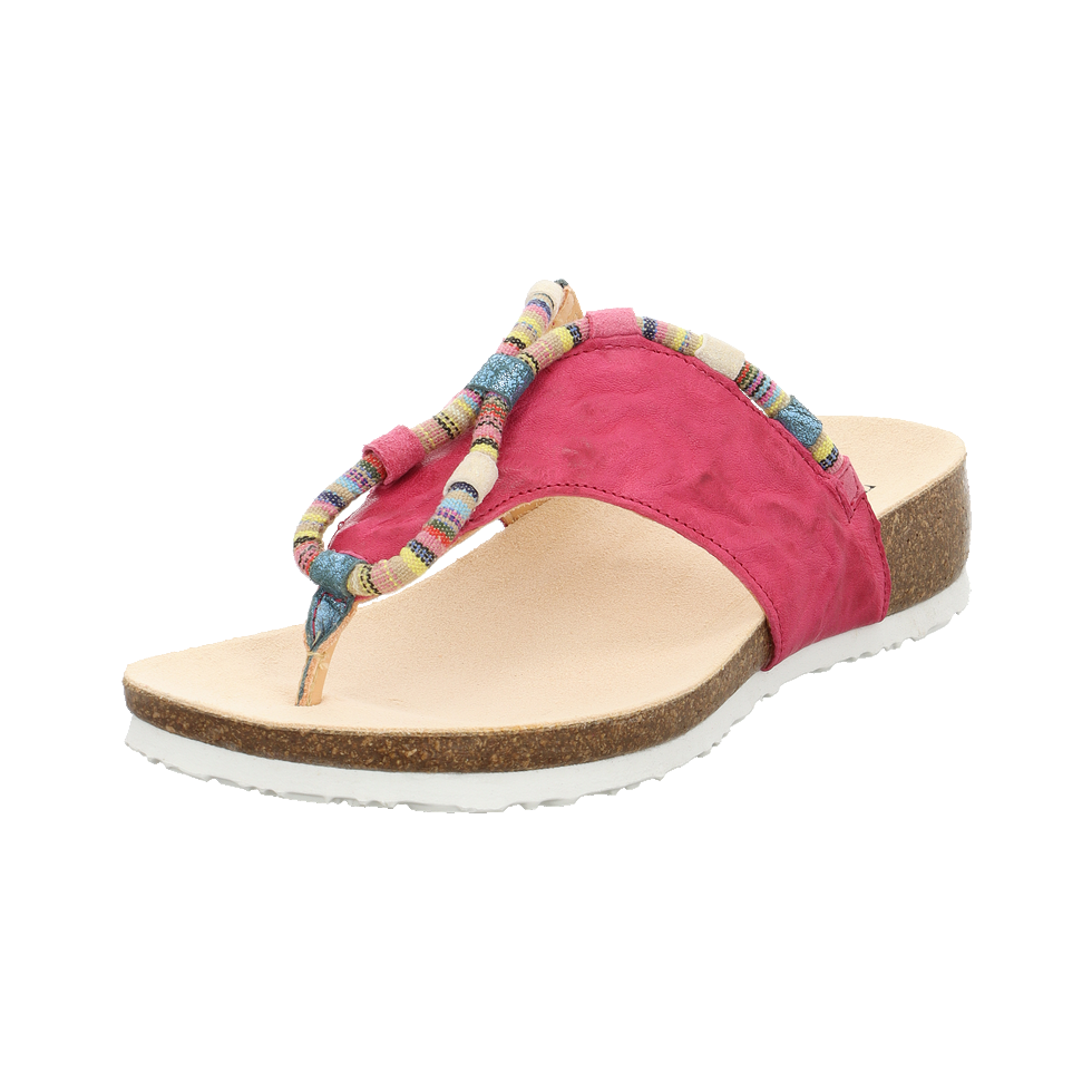 Think Shoes USA JULIA Sandals - Fushia Kombi 000211-5040FK