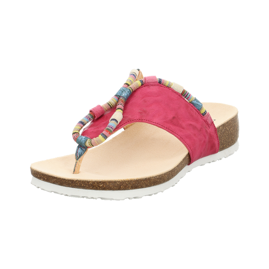 Think Shoes USA JULIA Sandals - Fushia Kombi 000211-5040FK