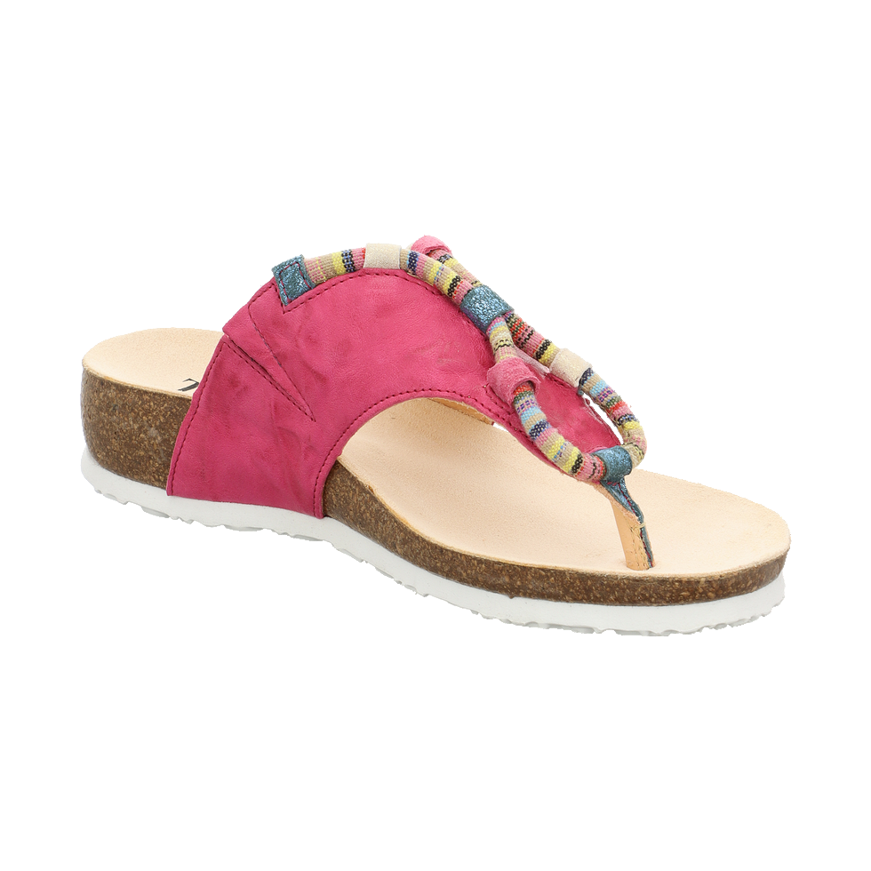 Think Shoes USA JULIA Sandals - Fushia Kombi 000211-5040FK