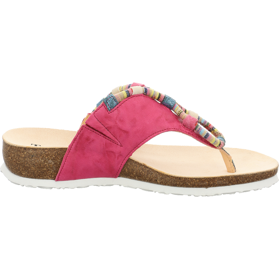 Think Shoes USA JULIA Sandals - Fushia Kombi 000211-5040FK