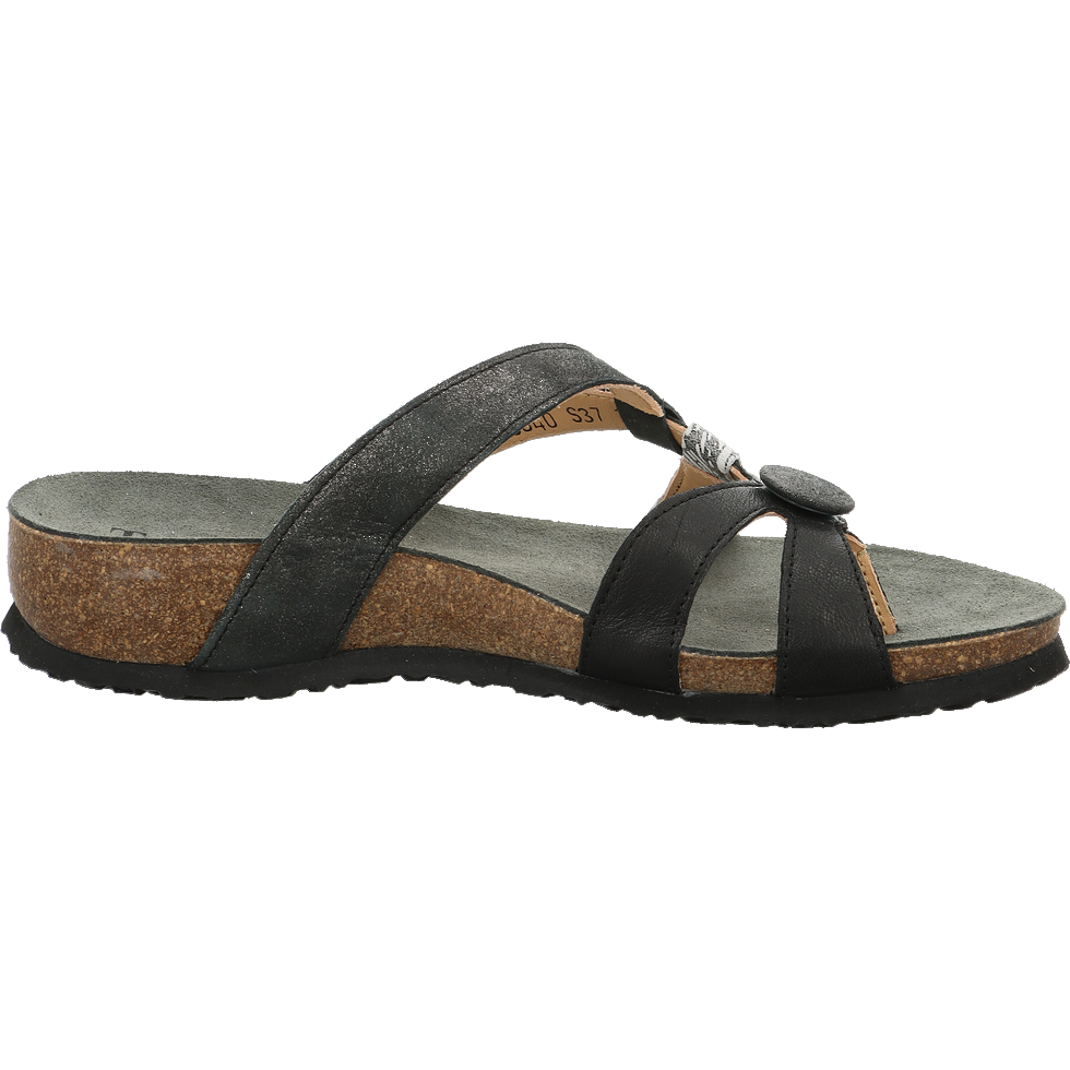 Think Shoes USA JULIA Sandals - Black Kombi 000246-0040BK