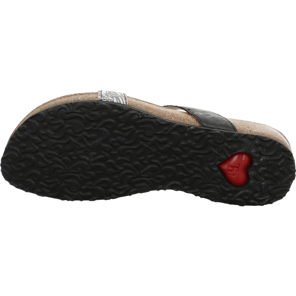 Think Shoes USA JULIA Sandals - Black Kombi 000246-0040BK
