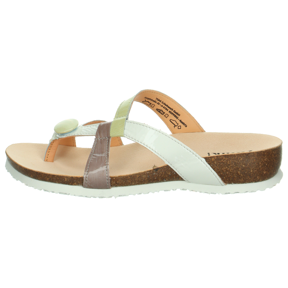 Think Shoes USA JULIA Sandals - Bianco Kombi 000246-1020BK